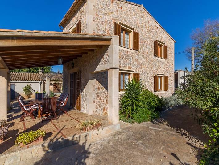 Finca für 5 Personen, mit Balkon/Terrasse und Garten sowie Pool auf Mallorca Inselmitte - 3