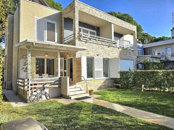 Ferienwohnung für 5 Personen, mit Garten und Balkon - 1