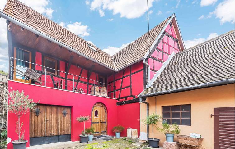 Location de vacances pour 6 personnes, avec Terrasse à Ingersheim