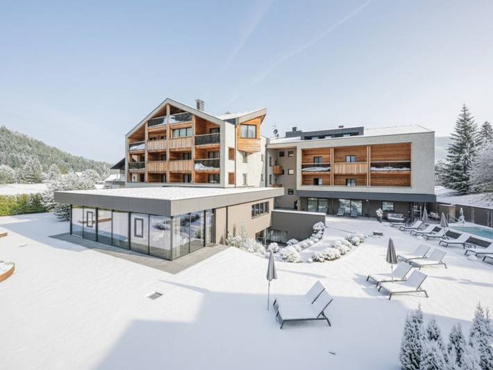 Ferienwohnung für 4 Personen, mit Garten in Toblach