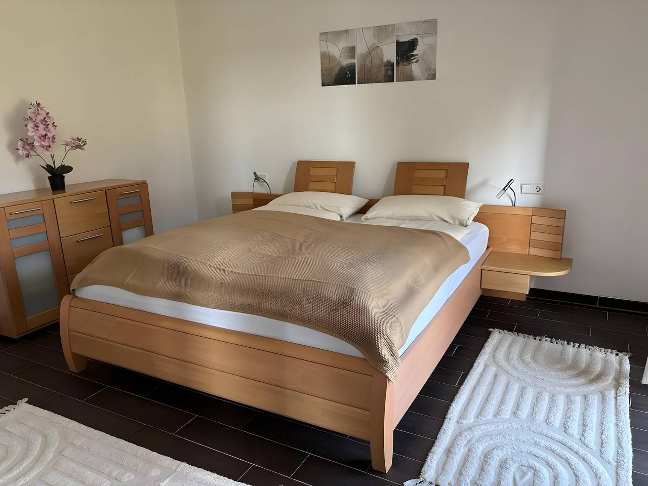 Ganze Wohnung, Gemütliche Ferienwohnung mit Sonnenterrasse und Whirlpool in Schlitz, Rhön-Hessen