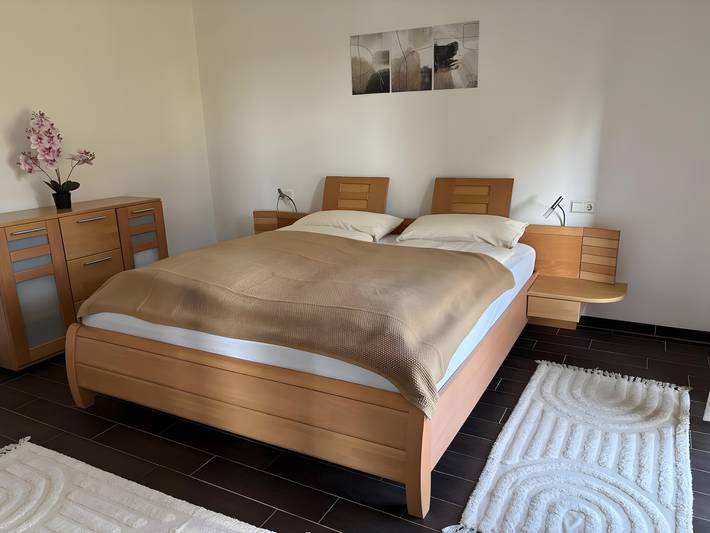Ferienwohnung für 4 Personen, mit Whirlpool und Garten am Vogelsberg Region - 4