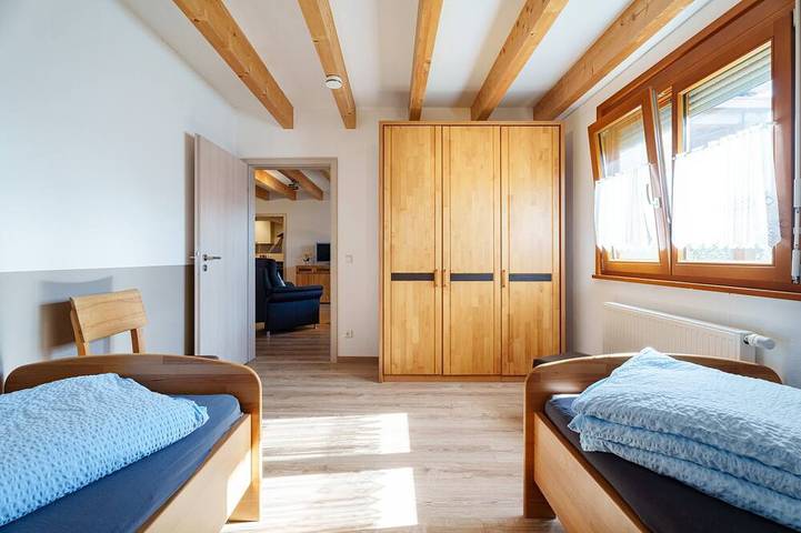 Gîte pour 5 personnes, avec balcon et jardin à Neuried - 4