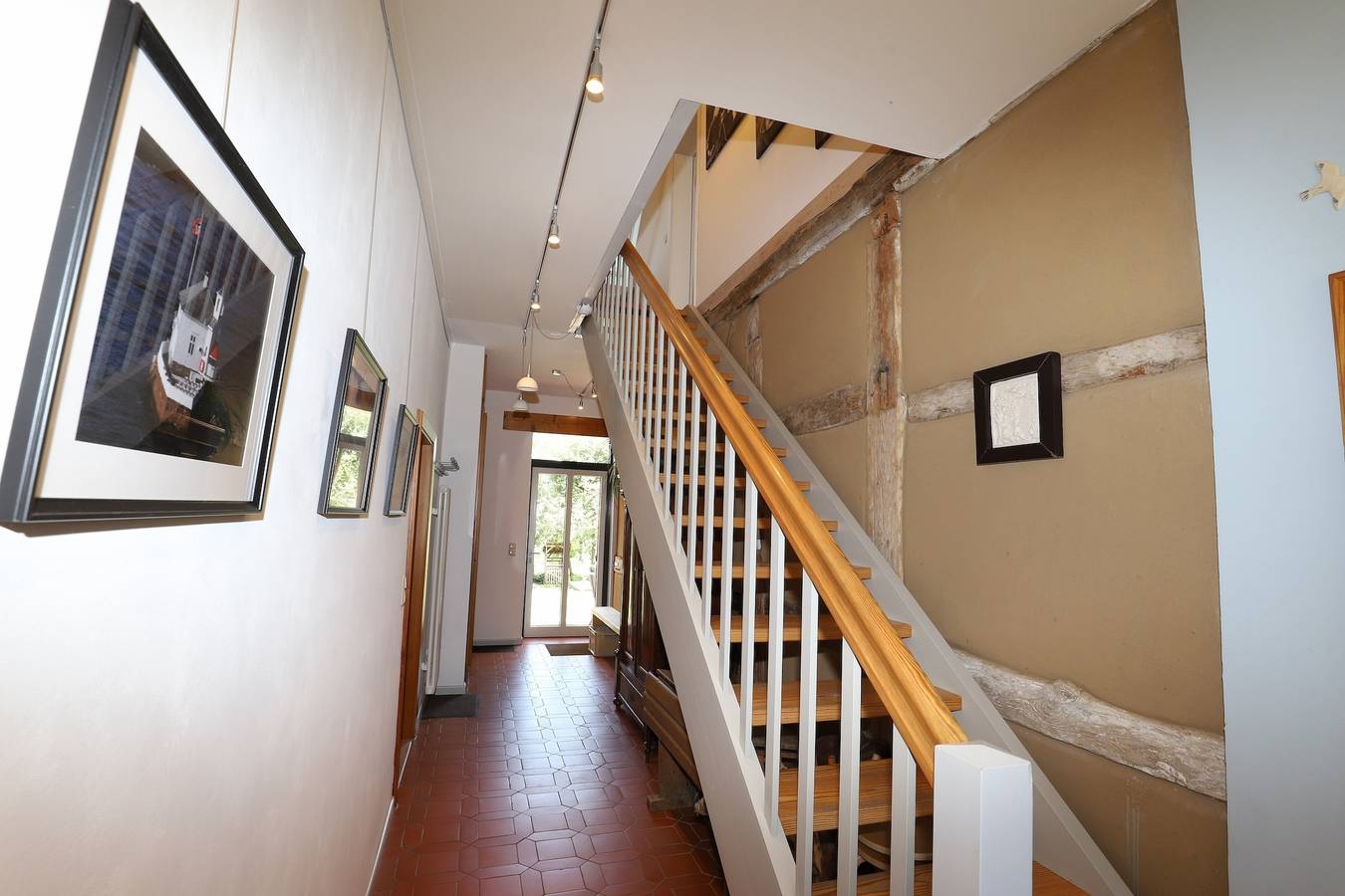 Apartamento vacacional entero, Alte Dorfschule Lübow (Dg in Lübow, North-West Mecklenburg (Wismar region)