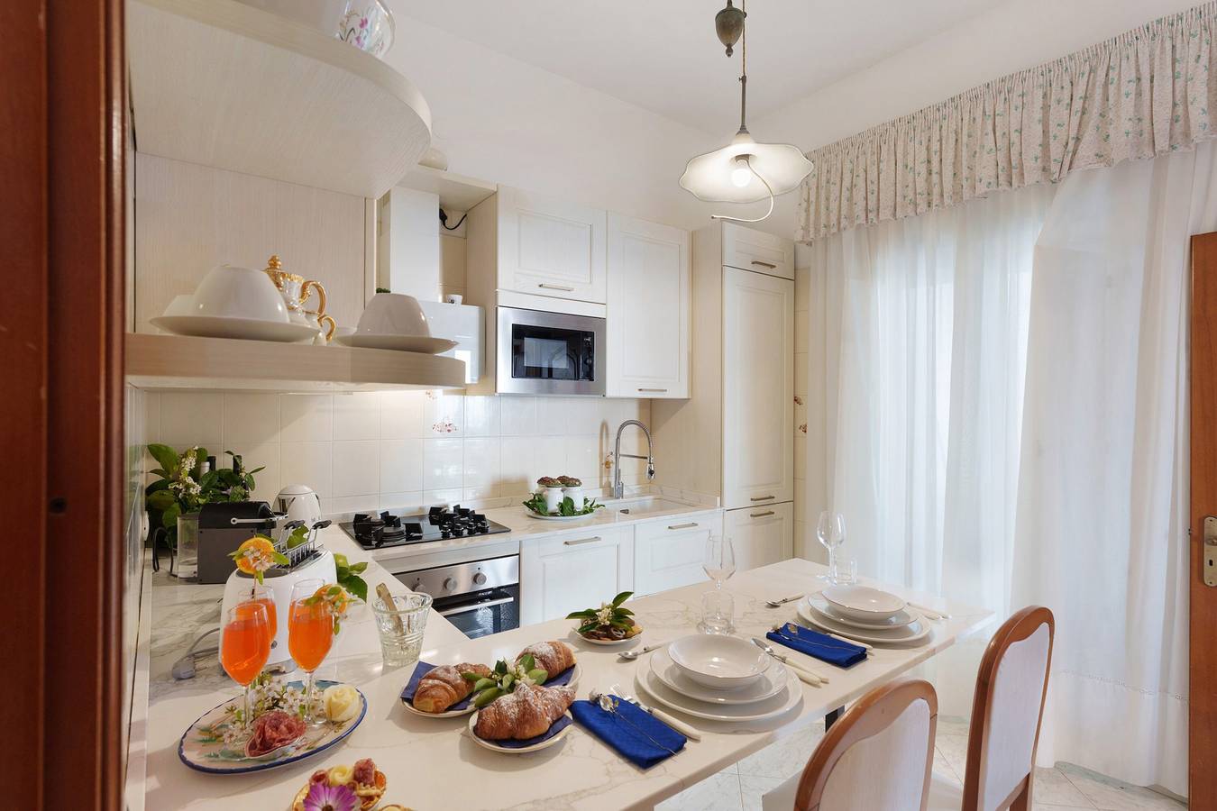 Ganze Wohnung, Da Nonno Aurelio mit Meerblick, Wlan und Klimaanlage in Furore, Amalfiküste