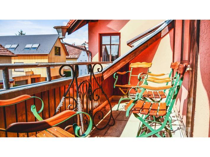 Ferienwohnung für 6 Personen, mit Balkon, mit Haustier in Wasserburg (Bodensee) - 2