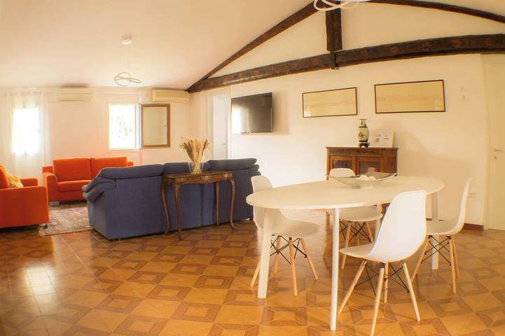 Appartement de vacances pour 14 personnes, avec terrasse - 1