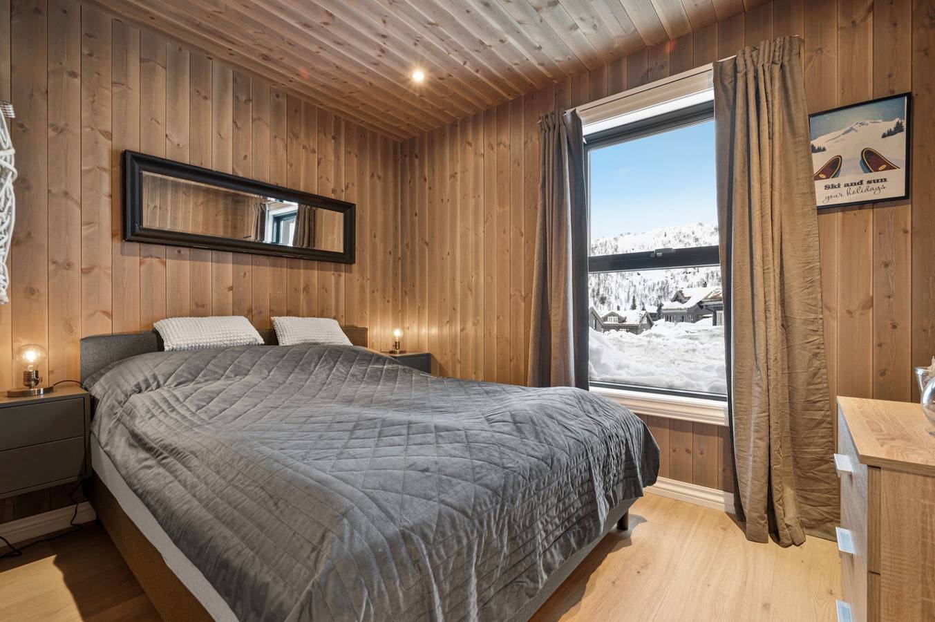 Cottage für 9 Personen mit Ausblick in Vinje