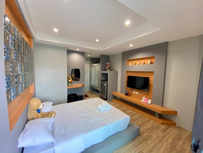Appart’hôtel pour 2 personnes, avec balcon et vue