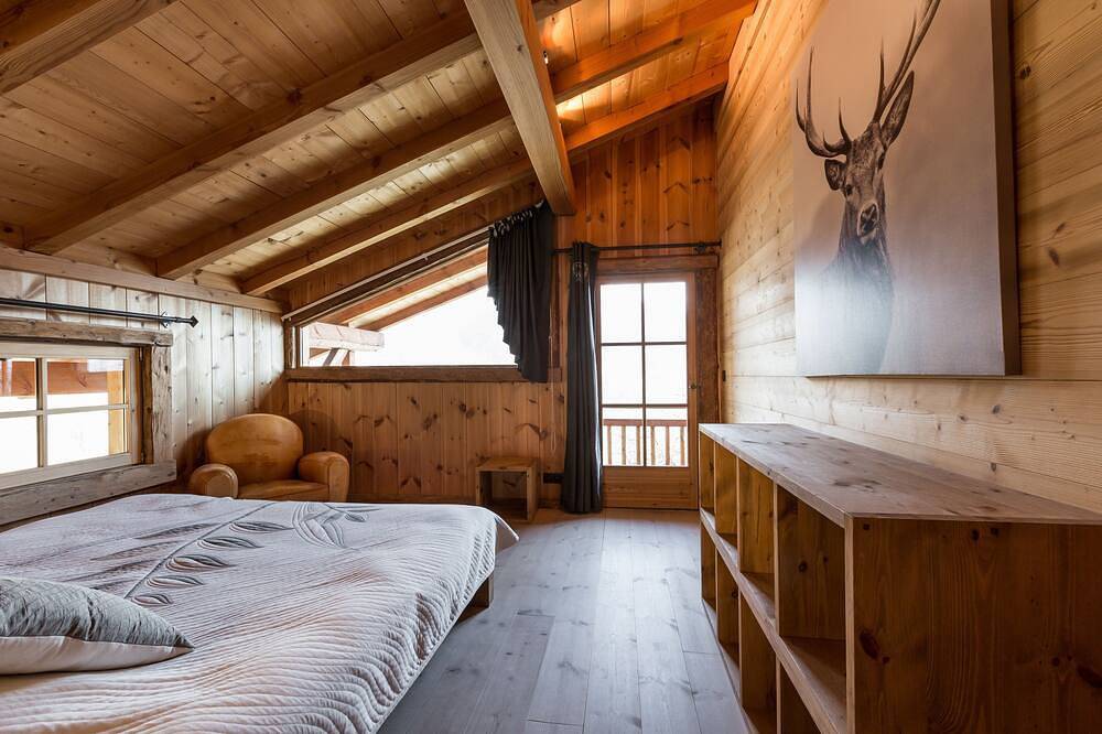 Chalet de lujo 16 personas Chamonix, vista impresionante del Mont-Blanc in Servoz, Region Bonneville