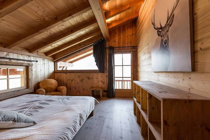 Gîte pour 14 personnes, avec jardin et sauna à Servoz - 4