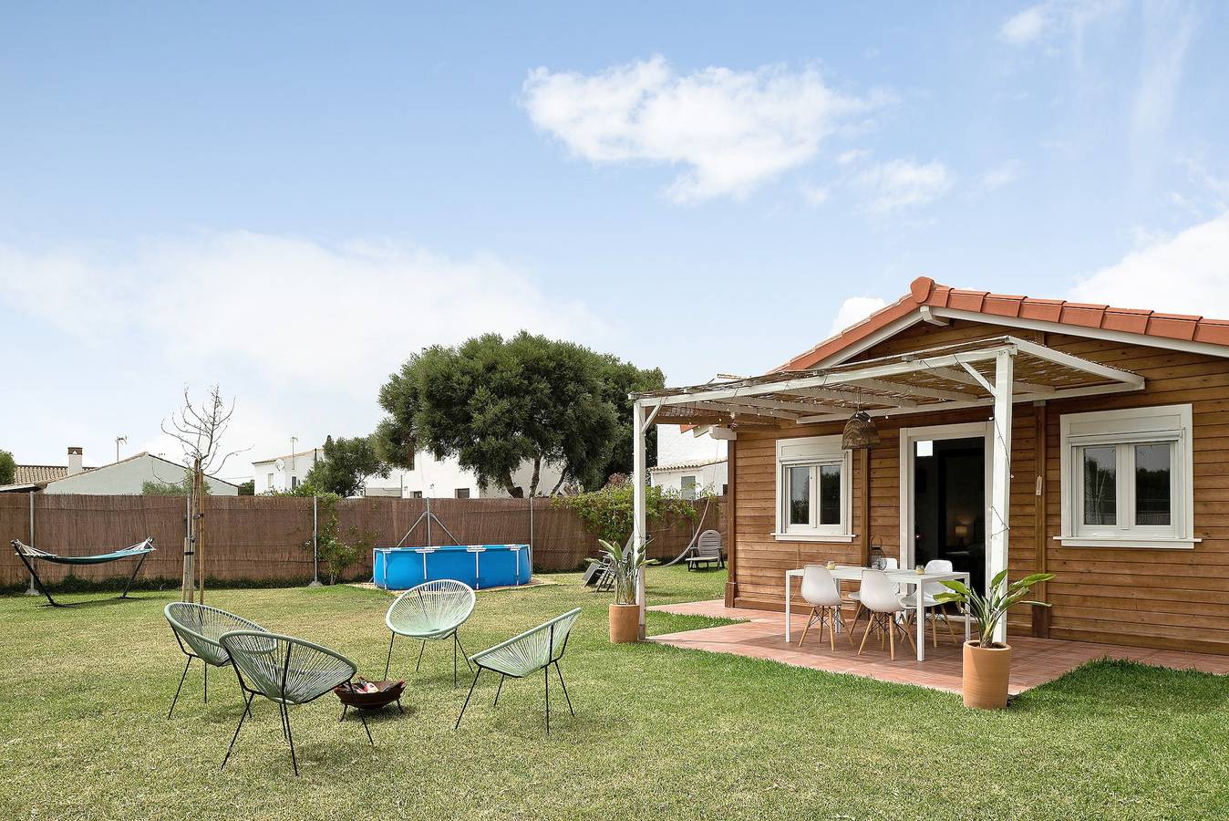 Chalet "Casa Maran" con piscina, Wi-Fi, jardín y terraza in Playa de Zahora, Barbate