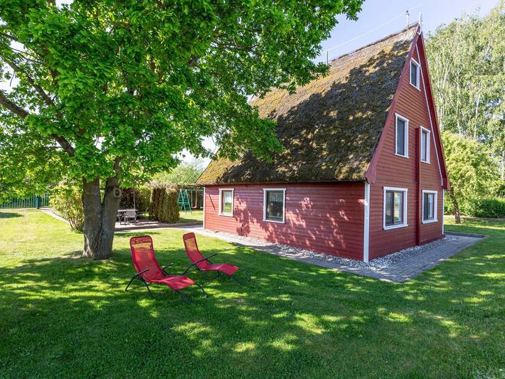 Ferienwohnung für 5 Personen, mit Garten und Terrasse sowie Seeblick, kinderfreundlich am Greifswalder Bodden - 3