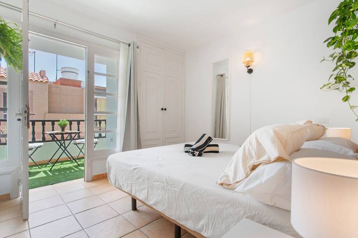 Appartamento per 3 persone, con balcone in Corralejo