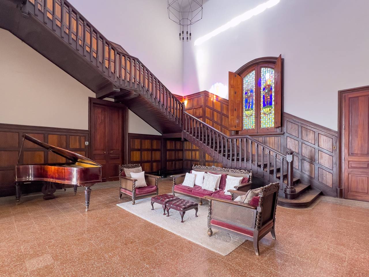 Reserva un retiro en un castillo en plena naturaleza, cerca de Barcelona, Cataluña, España in San Hilario Sacalm, Provincia de Gerona