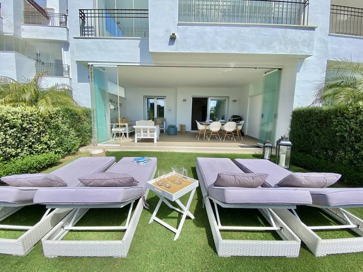 Gîte pour 6 personnes, avec piscine ainsi que jardin et terrasse à Ojén - 2