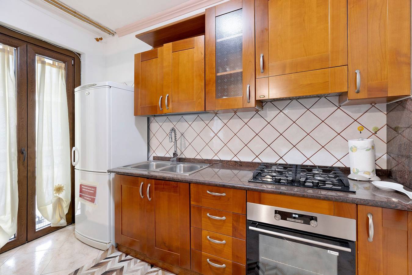 Entire apartment, Apartment 'Casa Vacanze Laila' with Wi-Fi and Air Conditioning in Cabras, Stagno di Càbras