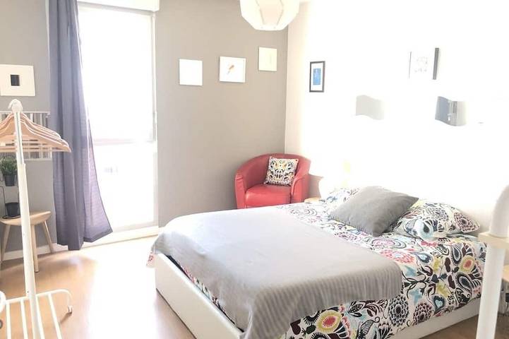 Gîte pour 5 personnes, avec balcon à Saint-Herblain - 2