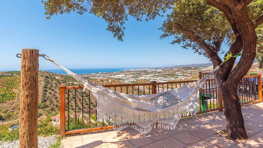Ferienhaus für 8 Personen, mit Pool und Balkon/Terrasse, mit Haustier in Algarrobo - 3