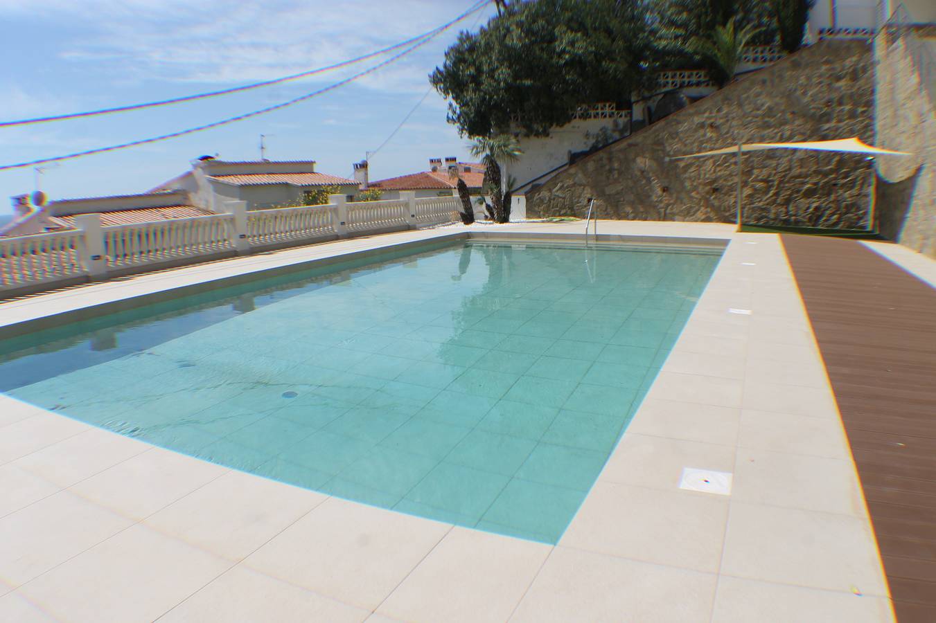 Geheel appartement, Vakantieappartement voor 6 personen met balkon/terras in Canyelles Petites, Roses
