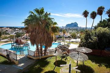 view of accommodation