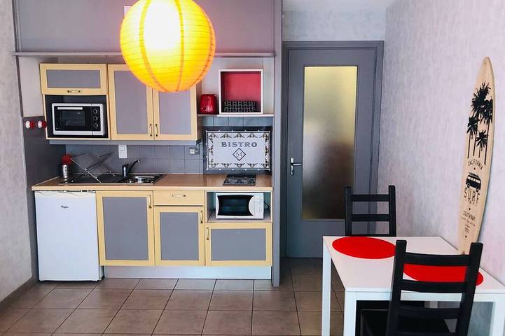 Gîte pour 2 personnes dans Parc du Bois Vidal