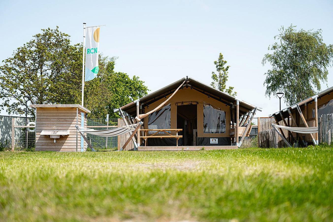 Glamping voor 4 Personen in Kamperland, Zeeuwse Kust
