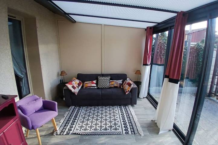 Location de vacances pour 4 personnes, avec jardin et terrasse, animaux acceptés à Vielle-Saint-Girons