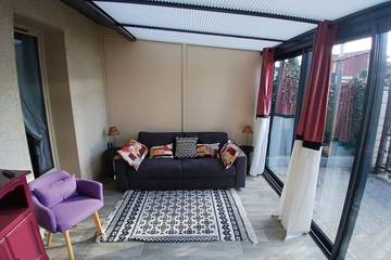 Gîte pour 4 personnes, avec jardin et terrasse, animaux acceptés à Vielle-Saint-Girons
