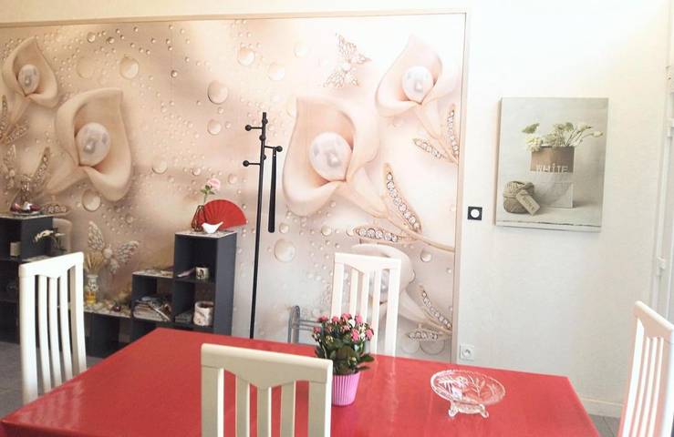 Gîte pour 2 personnes, avec vue et jardin à Bahus-Soubiran - 4