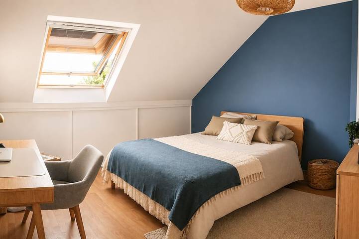 Location de vacances pour 11 personnes, avec jardin dans Mauges-sur-Loire - 4