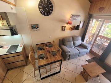 Appartement De Vacances pour 5 Personnes dans Les Gets, Les Portes du Soleil, Photo 2