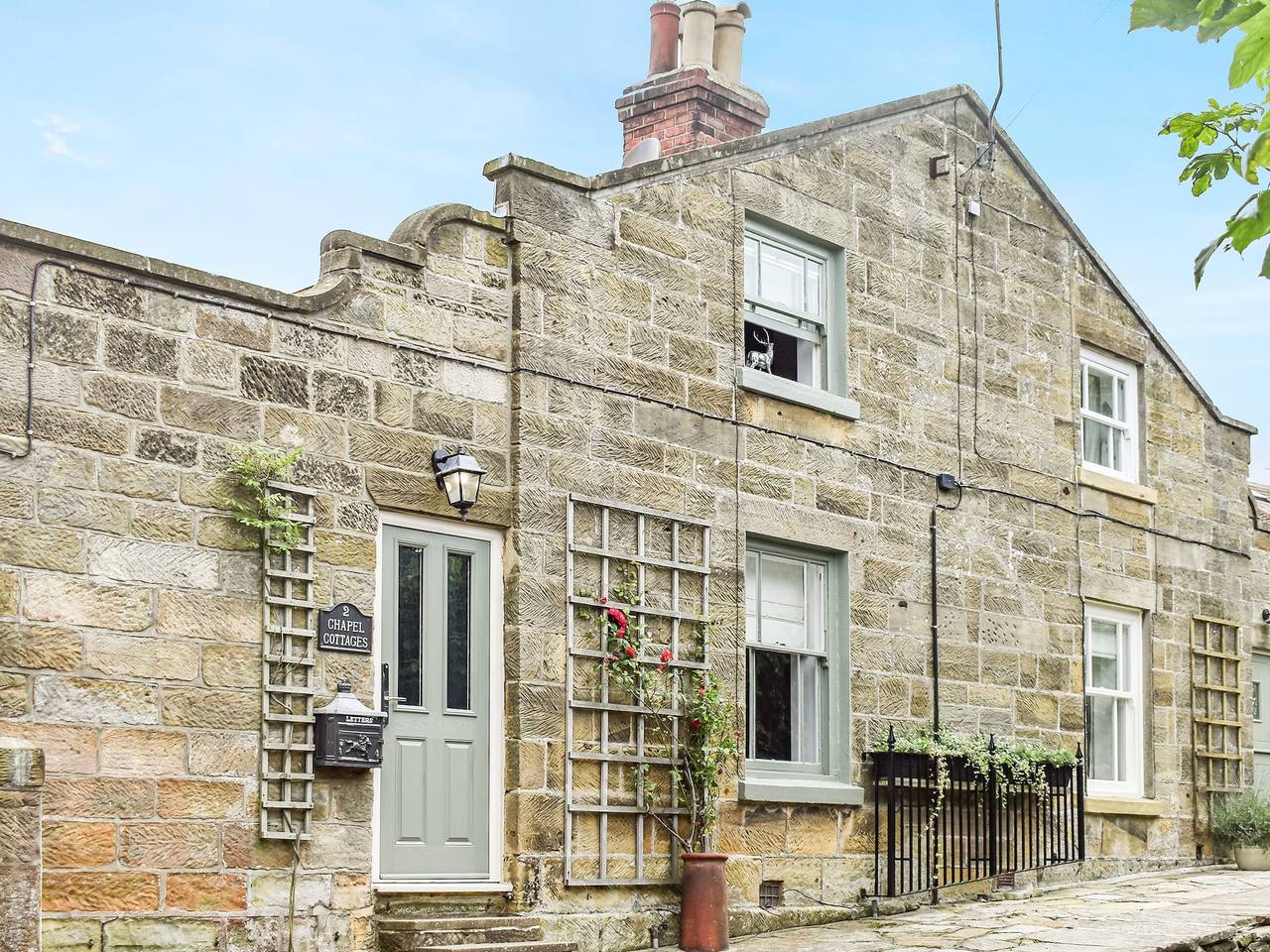 Chapel Cottage in North York Moors National Park