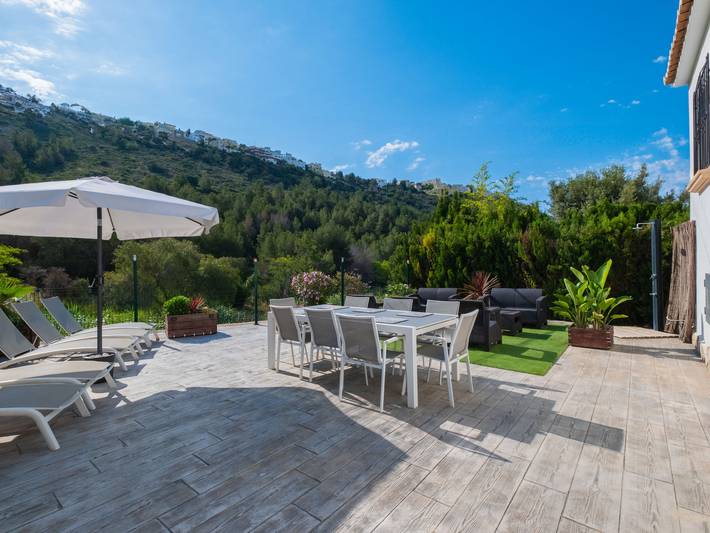 Ferienhaus für 8 Personen, mit Garten in Poble Nou de Benitatxell - 2