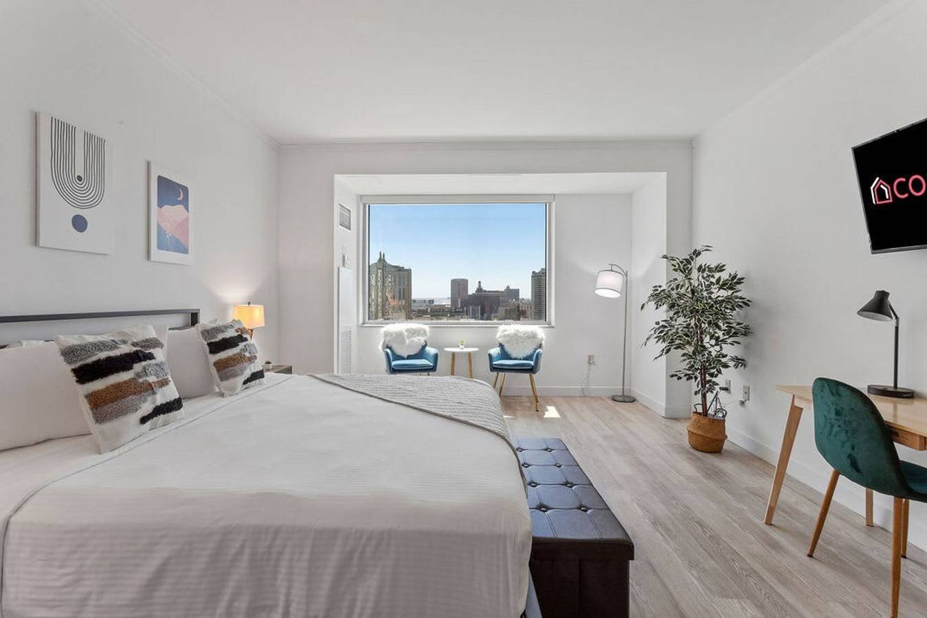 Apartamento entero, Boardwalk King Bed Retreats by Cozysuites 50 in Atlantic City, Condado de Atlantic