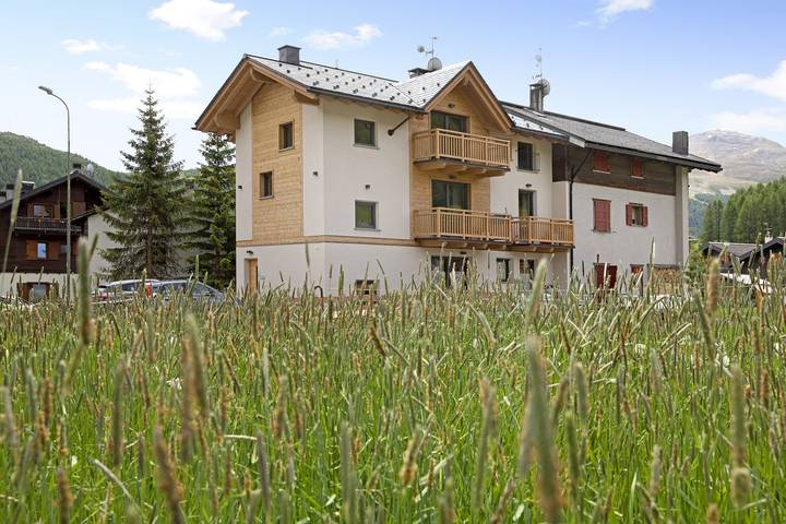 Apartamento de vacaciones para 4 personas, con jardín y vistas al lago, Se admiten mascotas - 1