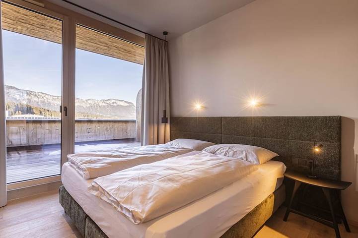 Ferienwohnung für 8 Personen, mit Sauna in Oberndorf in Tirol - 4