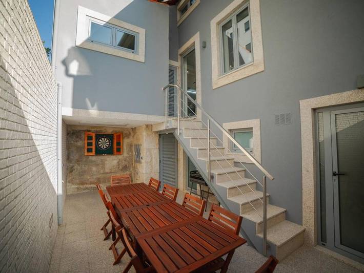 Villa pour 10 personnes, avec balcon à Porto