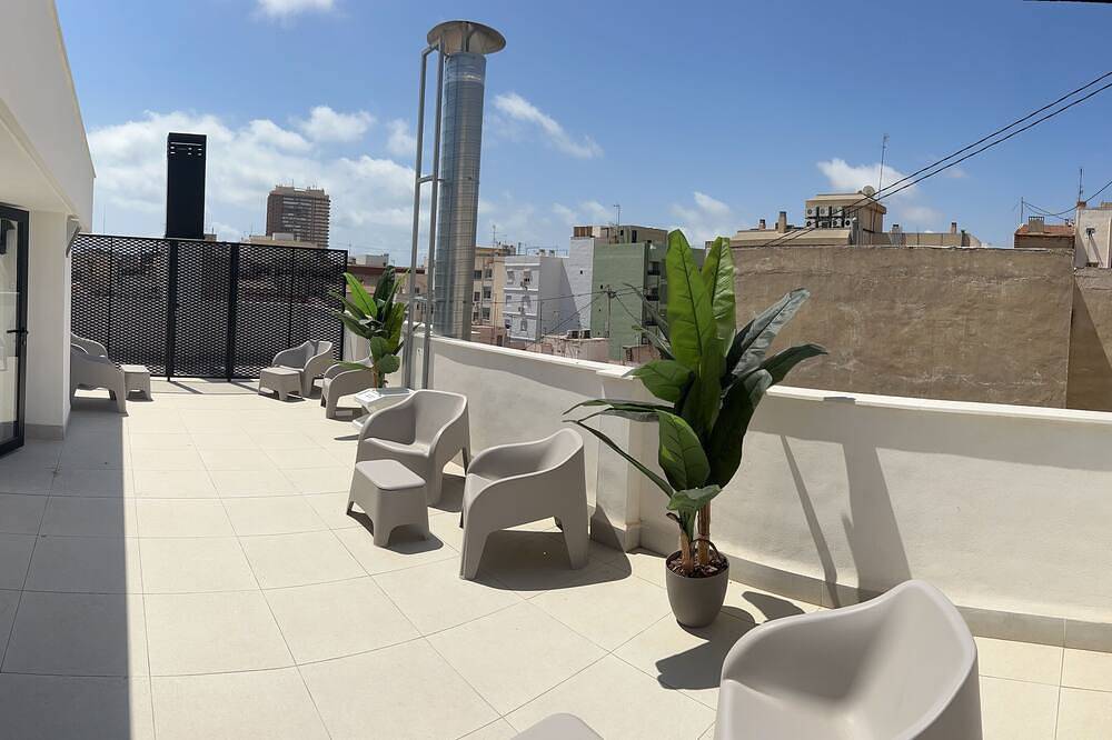 Apartamento entero, Double Deluxe Studio Bretón in El Barrio, Alicante