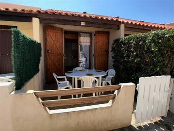 Villa pour 4 personnes, avec terrasse et vue sur le lac dans Port Leucate
