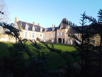 Maison d’hôte pour 3 personnes, avec terrasse ainsi que jardin et vue à Vains