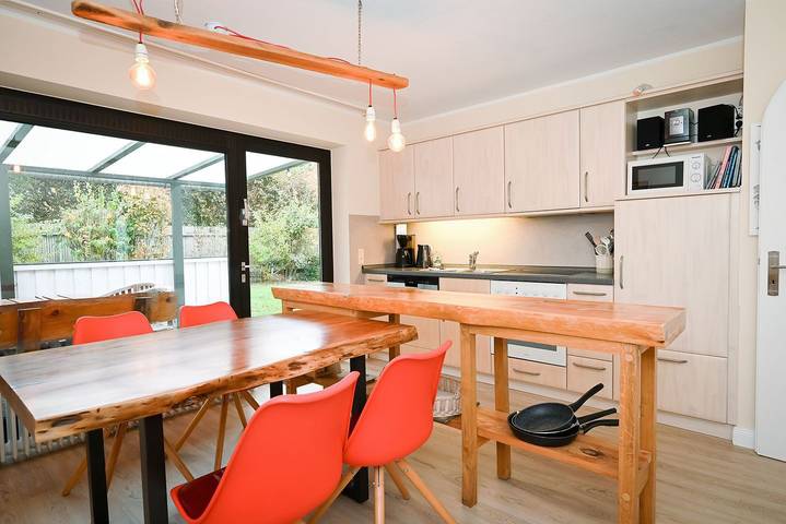 Ferienhaus für 4 Personen, mit Balkon und Garten in Büsum - 3