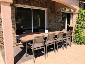 Villa pour 10 Personnes dans La Londe-les-Maures, Région de Toulon, Photo 3