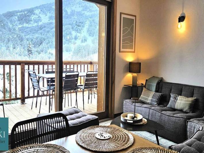 Appartement de vacances pour 10 personnes, avec balcon à Saint-Sorlin-d'Arves