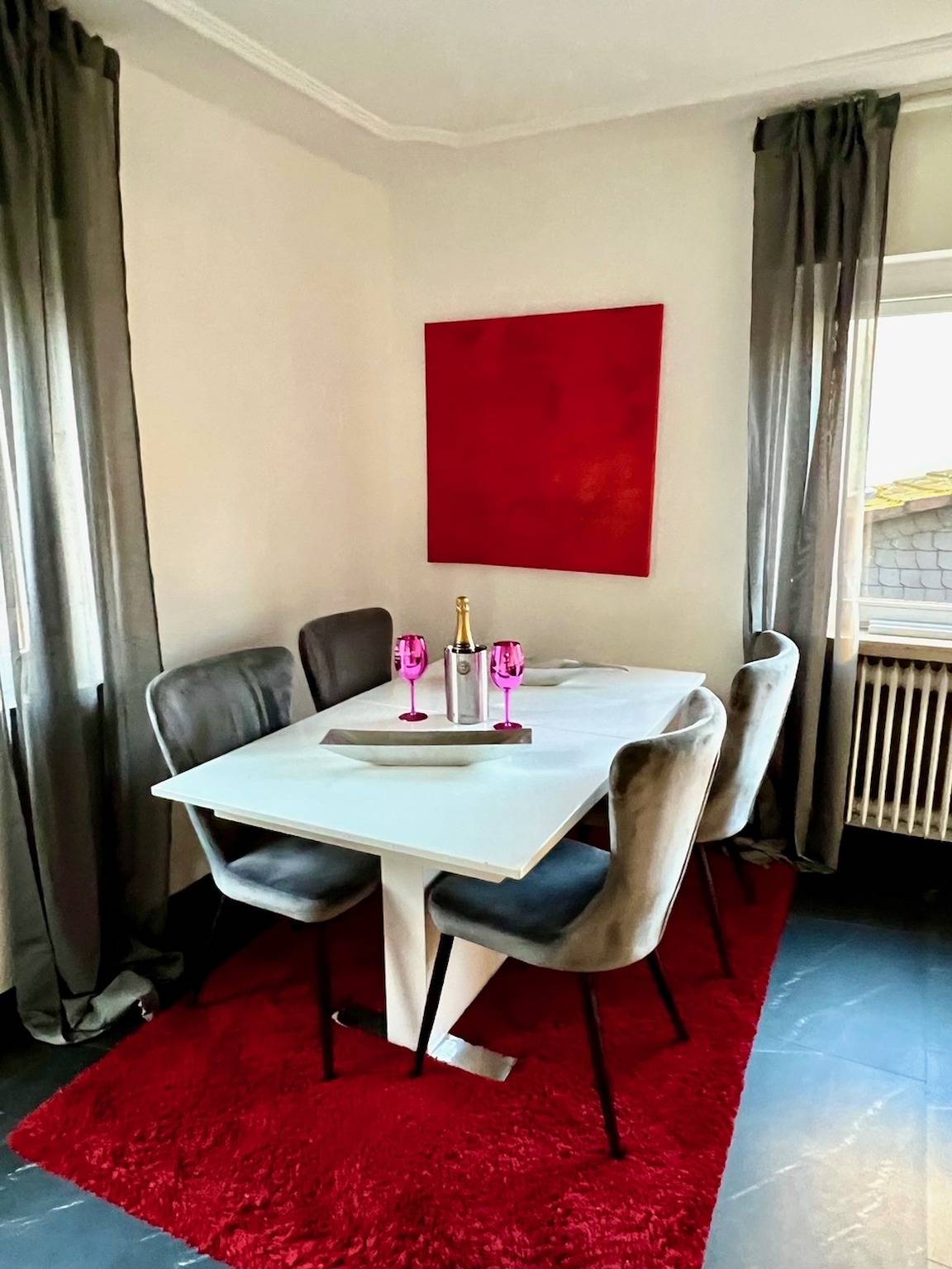 Ganze Wohnung, Ferienwohnung 'Fewo Alex' mit Privatterrasse, Balkon und Wlan in Jossgrund, Main-Kinzig-Kreis