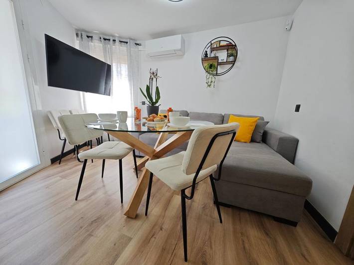 Apartamento de vacaciones para 4 personas, con balcón, Se admiten mascotas - 1