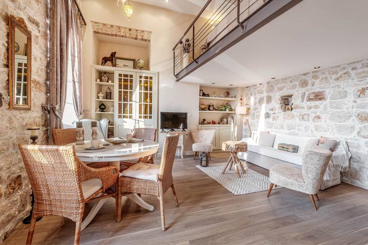Ferienwohnung für 3 Personen, mit Meerblick in Korfu (Stadt)