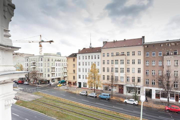 Ferienwohnung für 8 Personen, mit Balkon und Ausblick in Prenzlauer Berg Berlin - 4