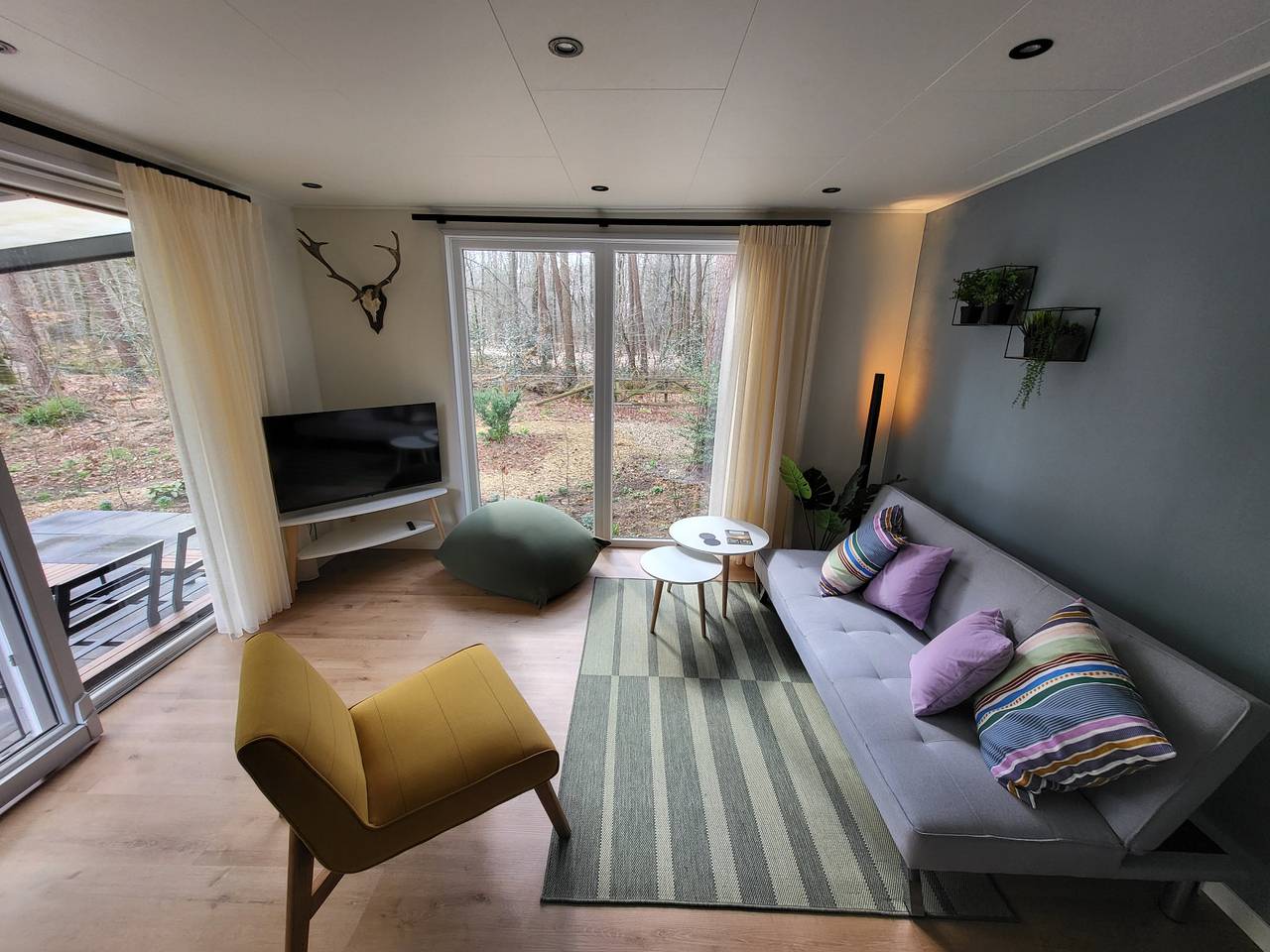 Modern 4-persoons vakantiehuis op de bosrand nabij Harderwijk. in Uddel, Veluwe
