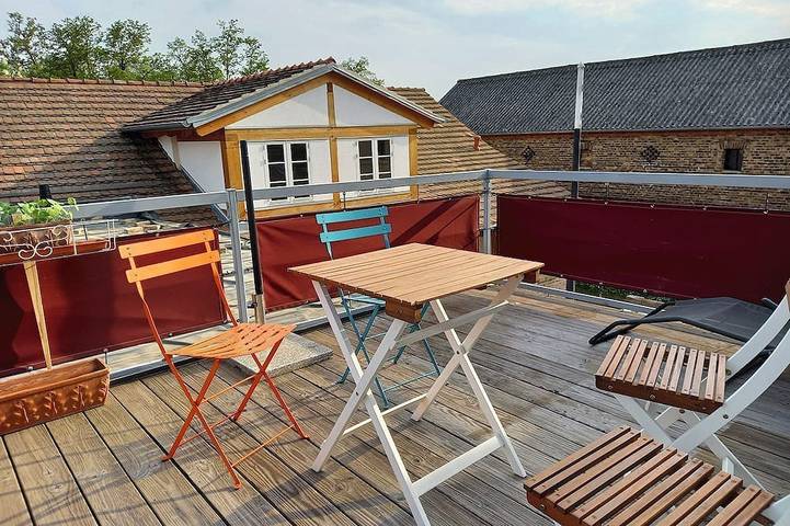 Ferienwohnung für 4 Personen, mit Balkon - 1